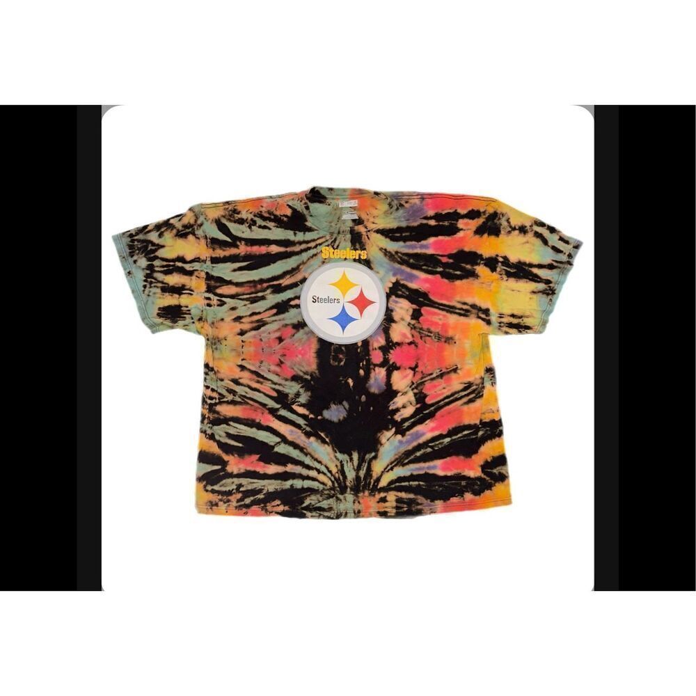 Pittsburgh Steelers Troy Polamalu Tie-Dye Tee